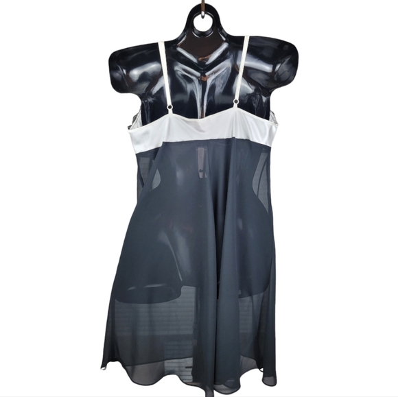 *NWT*Cacique Intmates Sequins and Lace Chemise Babydoll Camisole Plus‎ Size 1X - Picture 6 of 7